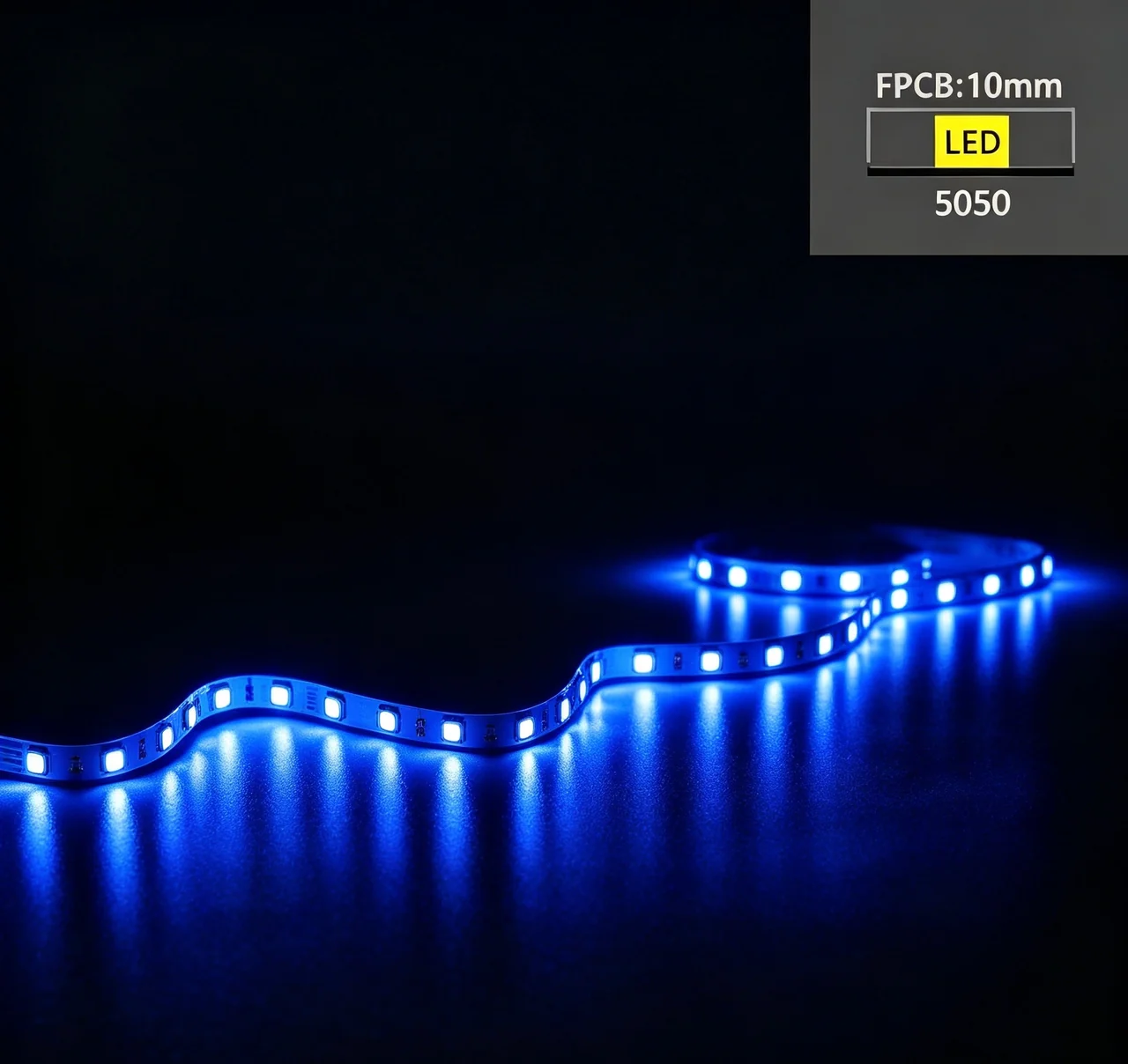 Flexible RGB lightstrip product family