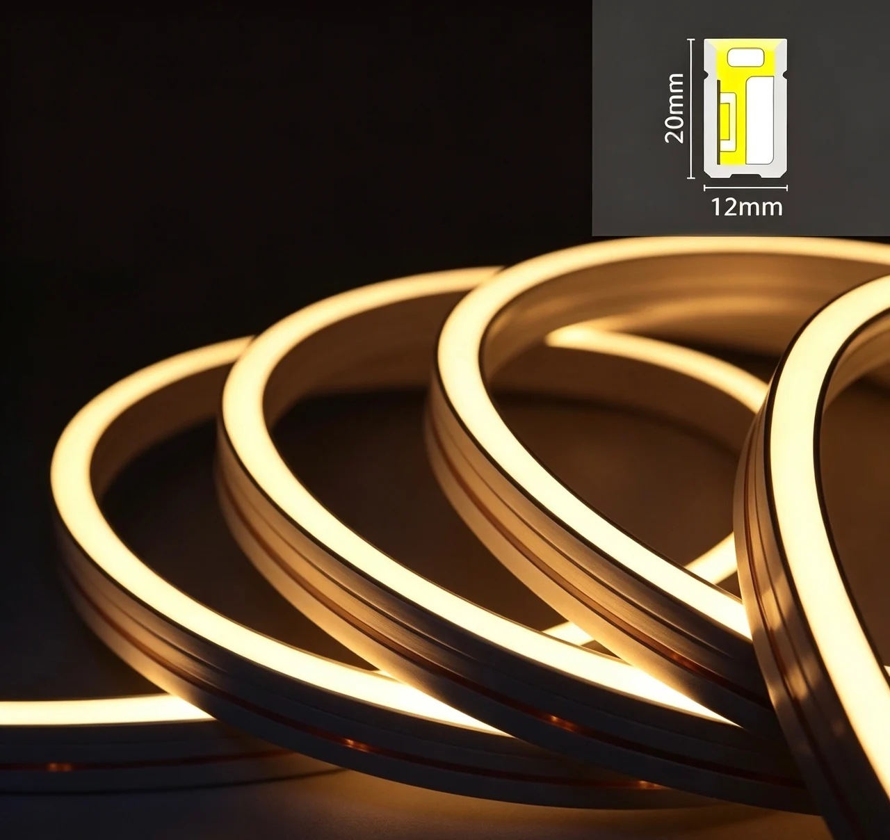 S1220C linear-lighting profile product image
