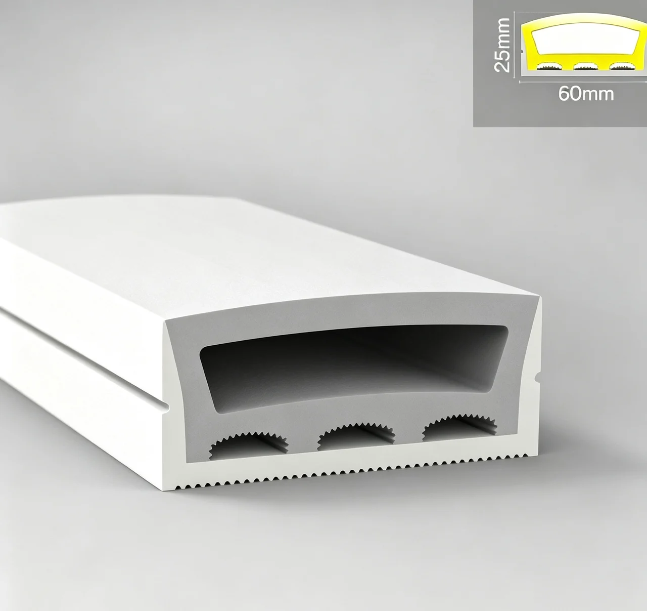 T5025A linear-lighting profile product image
