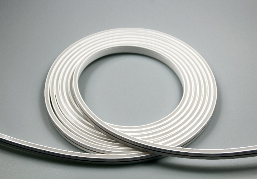 White silicone neon flex lighting product
