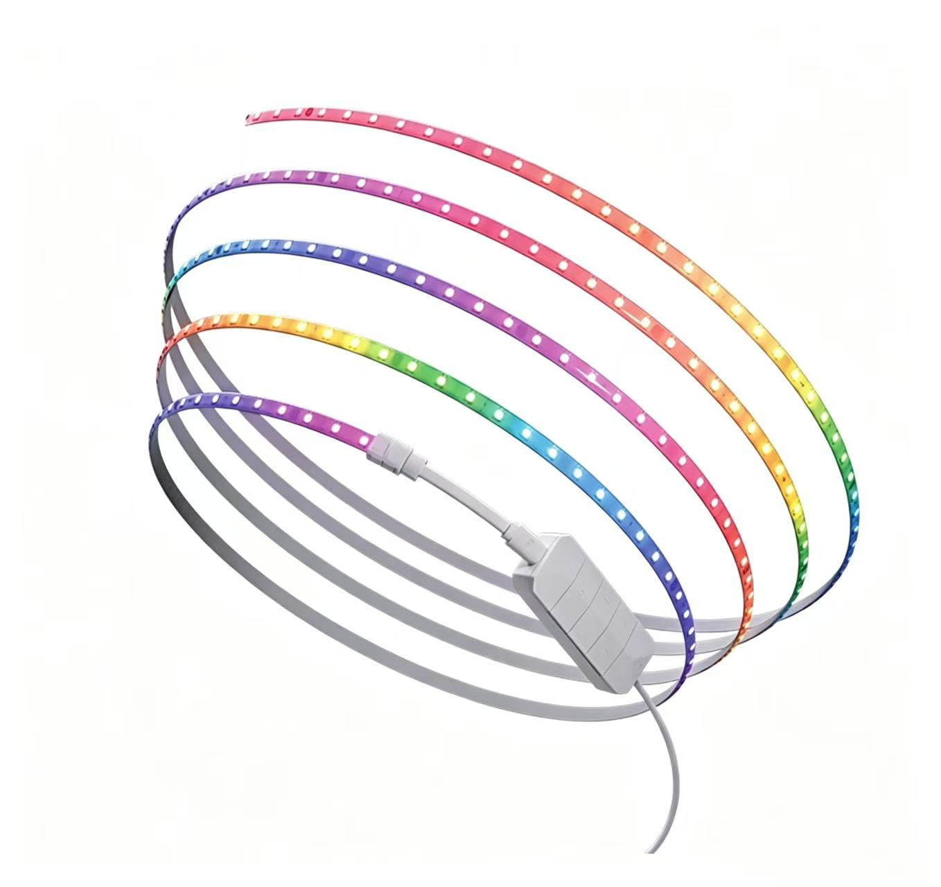 Smart-lightstrip direction with controller